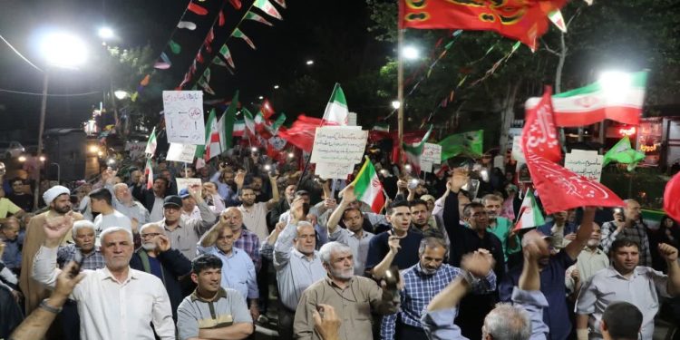 جلوههایی از نود و یکمین اجتماع عظیم مردم انقلابی و شهید پرور ماهدشت + عکس