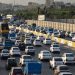 ترافیک سنگین در آزادراه‌های تهران-کرج و قم-تهران